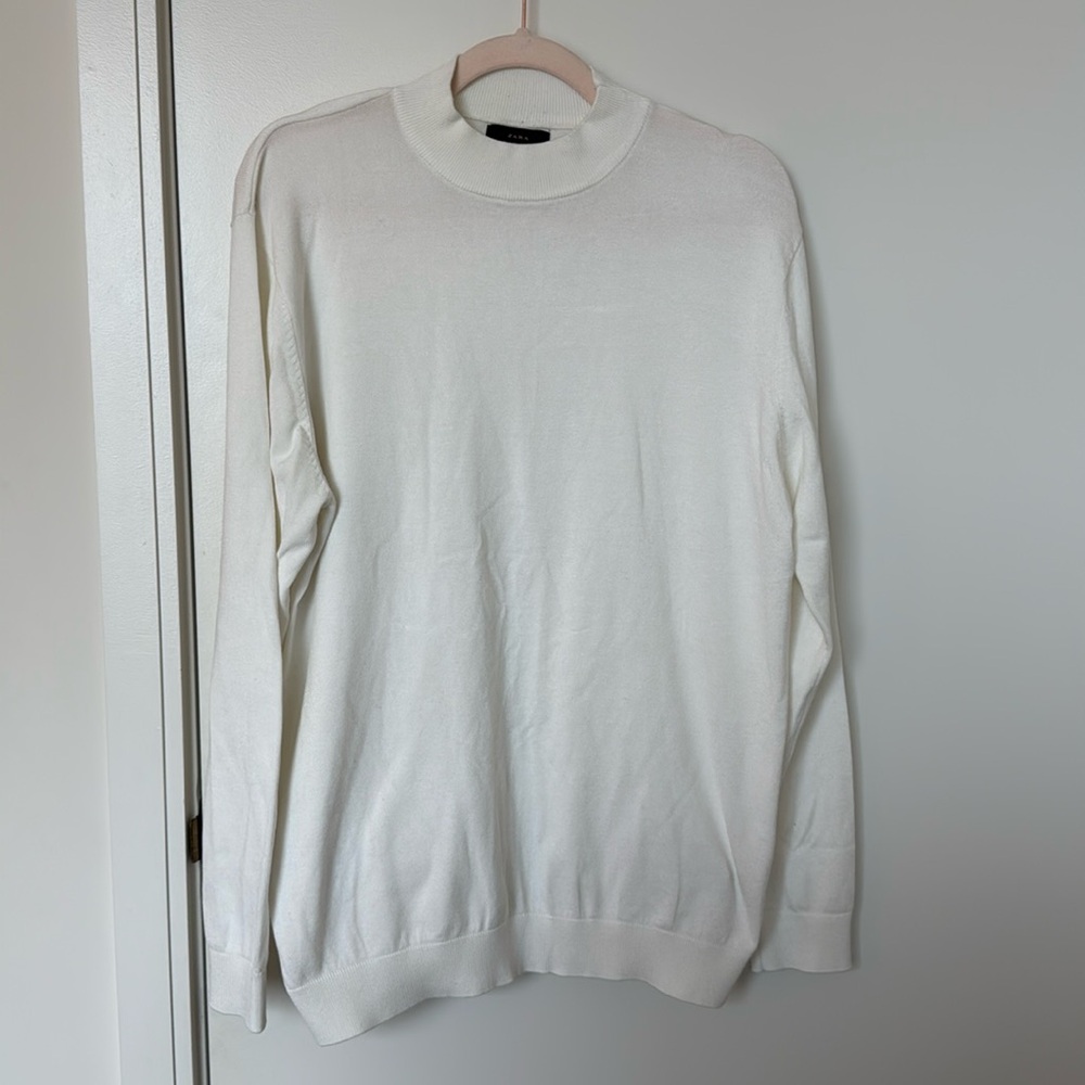 White Sweater